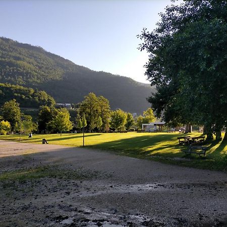 Appartamento Morettina Con Terrazzo Levico Terme Kültér fotó