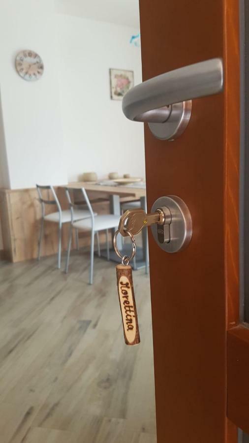 Appartamento Morettina Con Terrazzo Levico Terme Kültér fotó