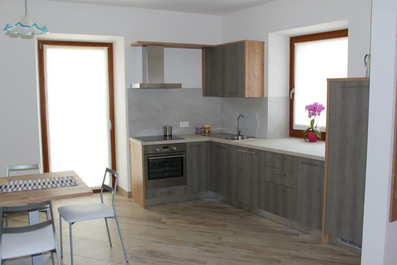 Appartamento Morettina Con Terrazzo Levico Terme Kültér fotó