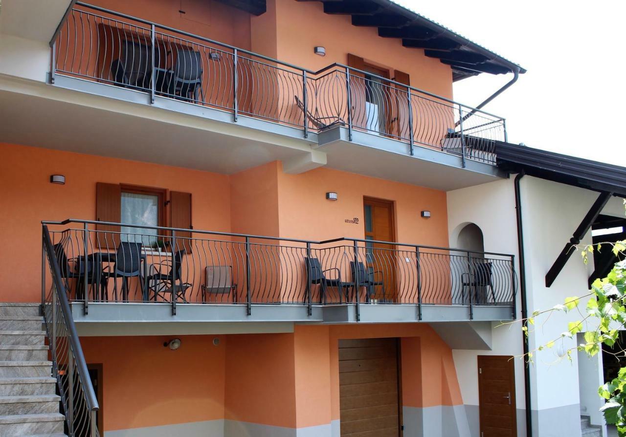 Appartamento Morettina Con Terrazzo Levico Terme Kültér fotó