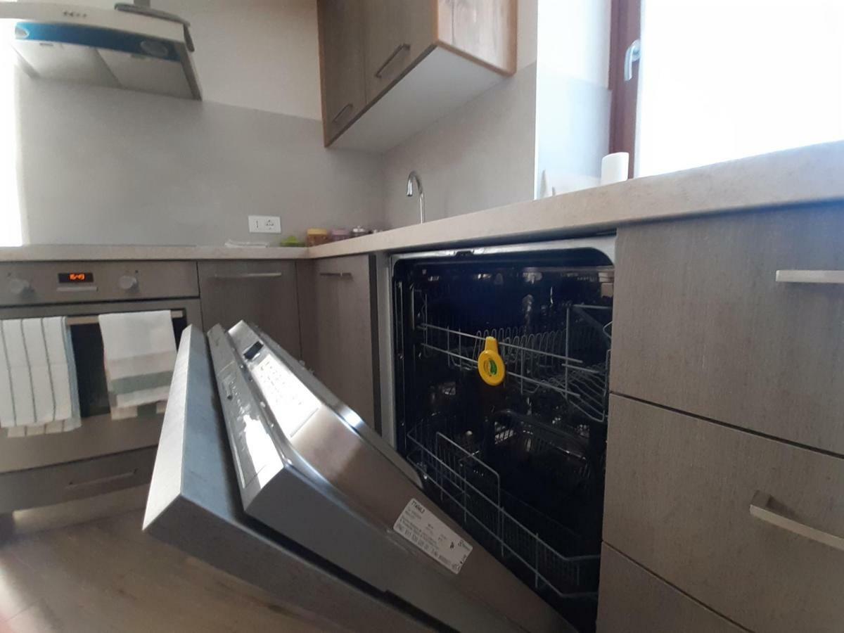 Appartamento Morettina Con Terrazzo Levico Terme Kültér fotó