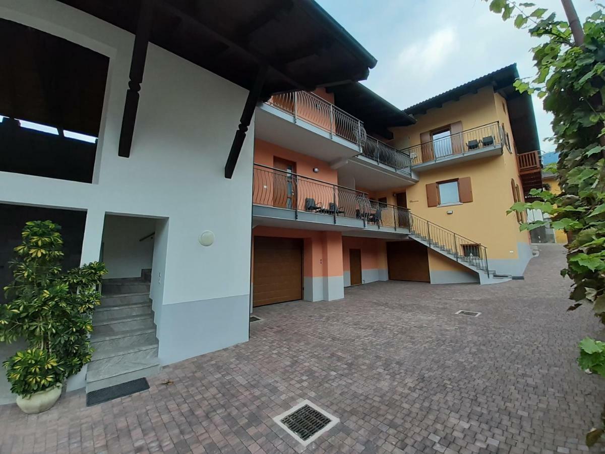 Appartamento Morettina Con Terrazzo Levico Terme Kültér fotó